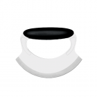 Cortador Pizza Plus Precision Brinox 2509/307 16,5cm