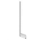 Coluna gondola new plus 1,25 em l bco 07010014