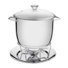 RECHAUD ALLEGRA TRAMONTINA 65650684 3PECAS ACO INOX 7,8L