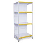 RACK PAREDE INICIAL 2,00M BRANCO RPI062000000BR01