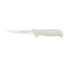Faca Desossa Fio Liso 5515-6 Branca 15,2cm Mundial 5515019010000