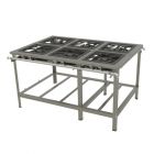 Fogao 6bc duplas inox s/forno pmdinox-600f p38212 1