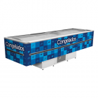 Ilha congelados iced1163-2v001 220v azul 1