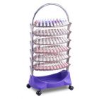 Carrinho smaltbell crom 6p 3405-c roxo 0718110045 1