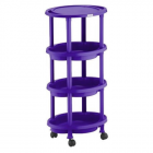 Carrinho clean 563 roxo 0718060008