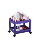 Carrinho Aux Manicure Baby 269b roxo 0718030025 1