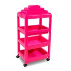 Carrinho aux manicure 263 rosa 07.18.03.0016 1