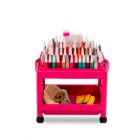 Carrinho aux manicure baby 263b rosa 0718030013 1
