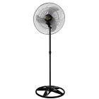 VENTILADOR OSCILANTE COLUNA BIV GOLD 1106 VENTI DELTA 72-6312 60CM PRETO GRADE DE ACO