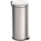 Lixeira Inox c/Pedal Brasil 30 Lts 94538/130 1