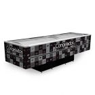 Ilha Congelados Preto 220V
