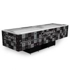 Conservador Ilha Congelados 220v Fricon Iced1163-2v003 Preto 1163l
