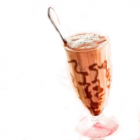 Taca milk shake tropical 07120200570927