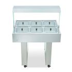 Buffet Banho Maria 6 Cubas 1