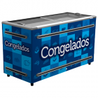 Ilha congelados iced503-1v002 azul 127v