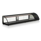 VITRINE REFRIGERADA BANCADA GELOPAR GVRB-210PR 220V