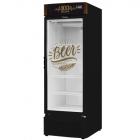 CERVEJEIRA VERTICAL FRICON VCFC431-2V000 PORTA VIDRO PRETO 220V