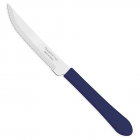 Faca p/churrasco 4 leme inox/azul 23180/414
