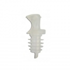 Bico redutor plastico c/tampa p/garrafa p002-tr 1