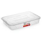BANDEJA ECONOMICA BELMOUNT 138 TRANSPARENTE 7 L TAMPA INCOLOR