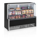 Vitrine Seca Vitalis Gelopar Mpnv-140pr Porta Cega