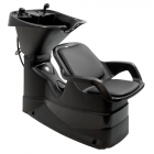 LAVATORIO CHAMP FIXO 1880-AP/4 DOMPEL 07.19.06.0015 PRETO/PRETO