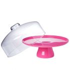 Boleira cake c/cupula 32cm - rs 10111/0460 1