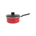 PANELA COM TAMPA BRINOX 7001/357 GARLIC 1,75L VERMELHA