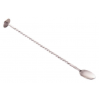 COLHER BAILARINA TRANCADA COM DISCO BARPRO A001-D 28CM ACO INOX