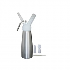 GARRAFA PARA CHANTILLY BEST WHIP 1-2L ALP PR 500ML PRATA
