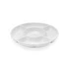 Petisqueira brinox 5 div 54001/000 br 1