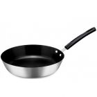FRIGIDEIRA MESTRE CHEF ANTIADERENTE 24 ALUMINIO ABC 1634 CABO BAQUELITE 2L