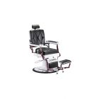 POLTRONA HARLEY CLASSICA 4605 DOMPEL 07.57.04.0001 PRETA/BRANCA