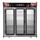 EXPOSITOR CARNE 3P ACFM1450-1V010 PRETO 127V