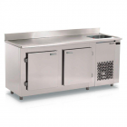 Balcão Frigorifico Encosto c/ Cuba 220v 1