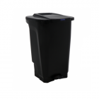 LIXEIRA T-FORCE BASIC TRAMONTINA 92814009 PRETO 100L
