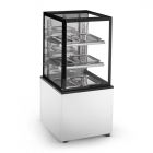 Vitrine Quente Confeitaria New Titanium 1
