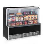 Vitrine Neutra Aurora 1,40m Preto