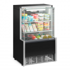 Vitrine Refrigerado Ar Forcado Led Aurora Preto