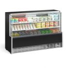 Vitrine Refrigerada Aurora Gelopar Gpda-175r-pr Universal 127v 2 Placas Led