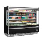 Expositor Vertical 220v Gsto-2400-pr Gelopar 80663.09.2 Preto