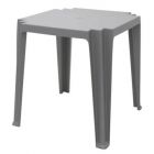 Mesa plastica tambau cinza 92314/210