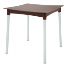 Mesa Plástica Diana Marrom