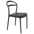 Cadeira sissi encosto vazado marron eco 92047/419 1