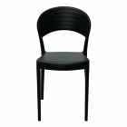 Cadeira plastica sissi preto eco 92046409