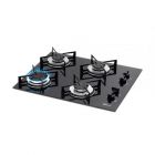 Fogão Cooktop Fischer 4Q Gás Mesa Vidro 1