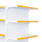 Porta etiqueta super plus amarelo s.plus 02 1