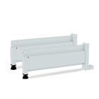 Pe gondola flex centro lx 0,80x1,96 kit c2 preto 1
