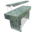 Buffet Movel Edanca 10 Cubas 127 V-2000 W-50-60 Bbmm-10