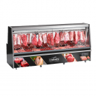 EXPOSITOR ACOUGUE TURIN GATS-300 GELOPAR 80857092 PRETO 220V